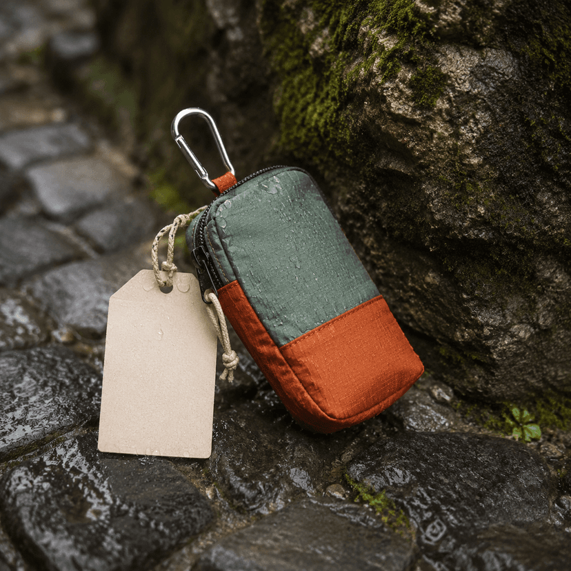 Rain Tag Pouch